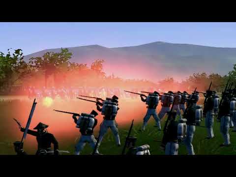 This is TOTAL WAR: SHOGUN 2 - cinematic battle