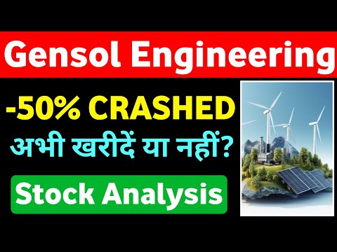 Gensol Engineering Share Latest News 🔥 Gensol Engineering Share Analysis