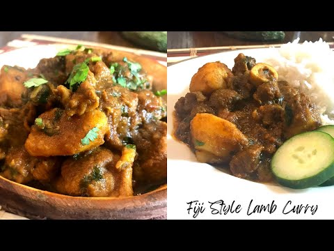 Fiji Style Lamb Curry | Fijian Lamb Curry Recipe | Collab with Taste of Trini