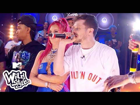 Justina Valentine & Frak Go Bar For Bar 🔥 Wild 'N Out