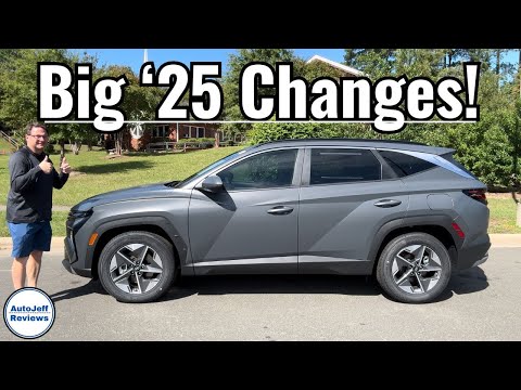 Big 2025 Hyundai Tucson Changes - Look Out RAV4 & CR-V!