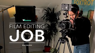 Film Editing 101: Film Editor Job Description By Rory Nichols | Wedio