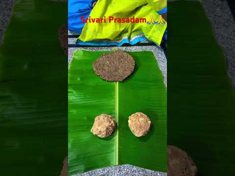 Srivari Prasadam🙏🙏#Evariki Istamo Like, Comment me#youtubeshorts#viral #share #subscribe