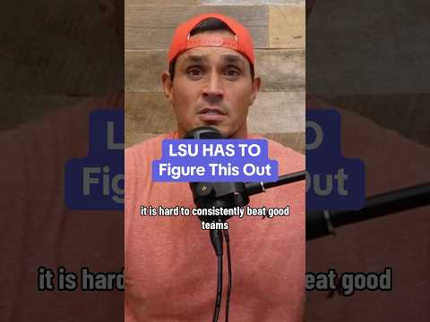 LSU has no chance vs. Alabama if the Tigers don’t fix this