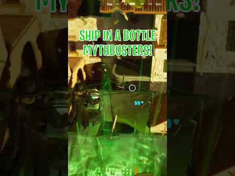 Ship in Bottle Fortnite Mythbusters (New Mythic)