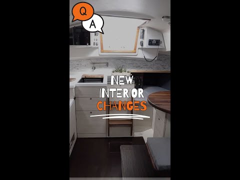 "New" Boat Interior Changes