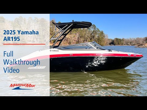 2025 Yamaha AR195 | Available Now at MarineMax Lake Wylie