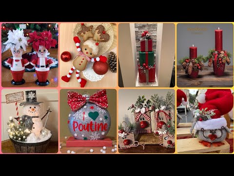 Very Pretty Christmas Decorations Centerpieces With Different Styles 💖