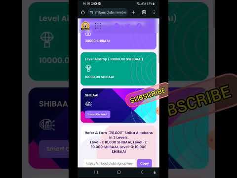 Shiba Ai Free Airdrop | Shibaai Airdrop | Free Airdrop |