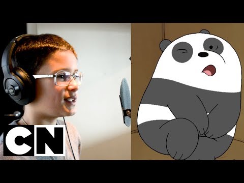 We Bare Bears | Behind The Scenes: Māori Recording | Cartoon Network