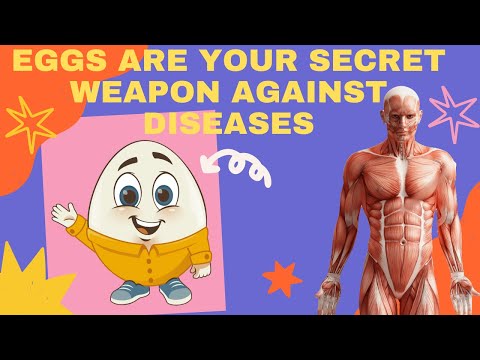 benefits of eggs for body | benefits of eating 2 eggs everyday |How it supports 15 health conditions