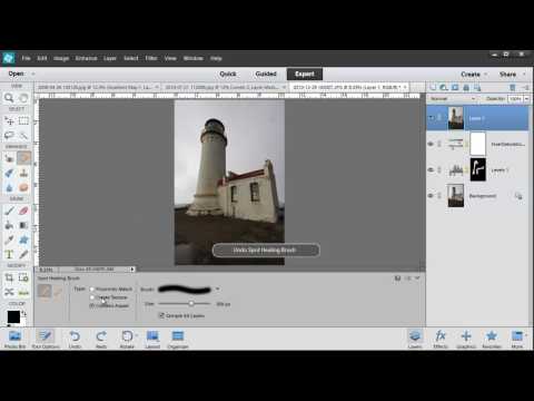 Post-Processing Walkthroughs in Photoshop Elements - Part 4 of 5 Structure