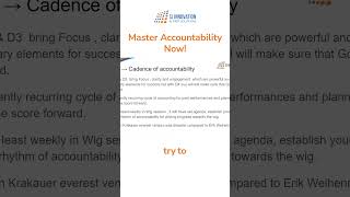 Master Accountability Now: Transform Your Life with Purpose and Responsibility