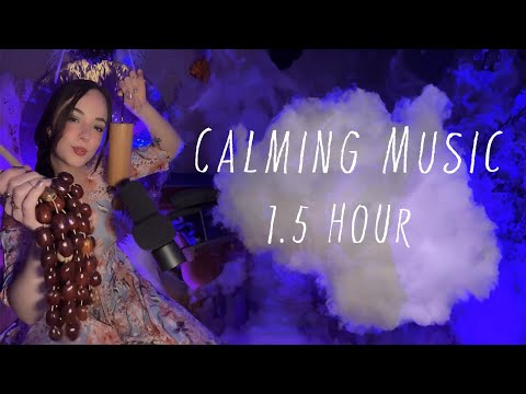 1 Hour of Calming and Relaxing Meditative Music - TikTok Live - Lumira #calm #meditation #relax