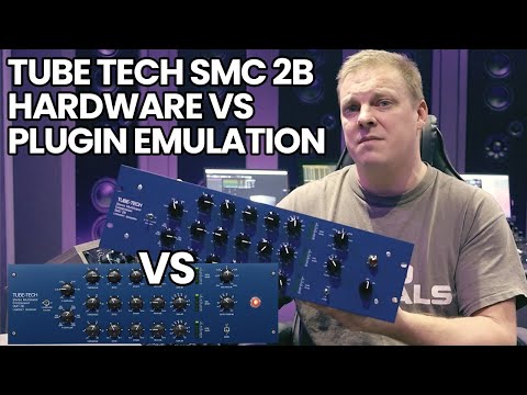 Tube-Tech SMC 2B Hardware VS Plugin Emulation