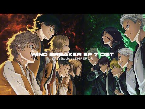 Wind Breaker Ep 7 OST-watch full on my channel #shorts #short