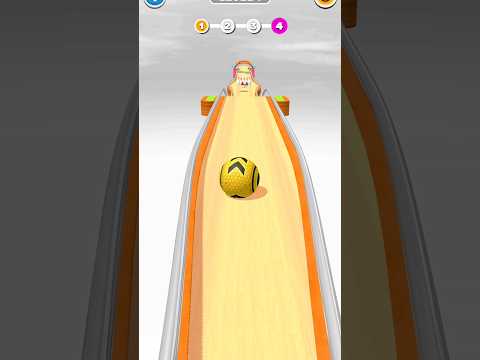 3D ball race level1 to level 4 #shorts#shorts#