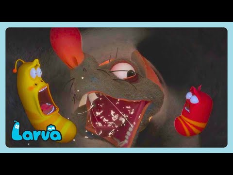 😲 TRAPPED IN A PIPE! 😲 | Larva FUNNIEST Episodes Compilation | WildBrain Bananas