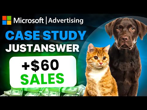 Microsoft Ads Case Study - [JUSTANSWER] - KEYWORD RESEARCH Tutorial!