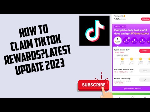 How to claim tiktok rewards?latest update 2023#tiktokrewards #howtoclaimtiktokrewards #latestupdate