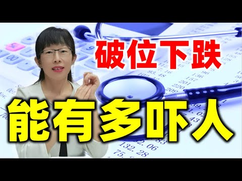 股票买卖 | 熊市不言底，破位下跌能有多吓人，新手抄底必看#股票#投资#理财