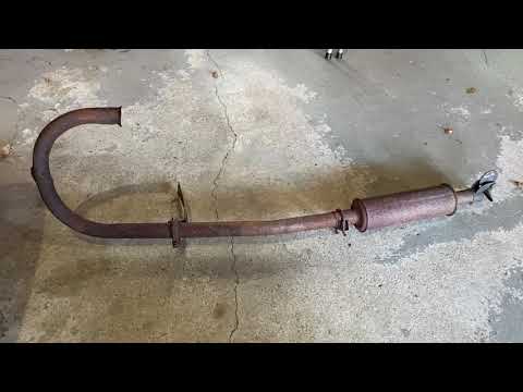 Ford 8N 2N 9N Exhaust Install