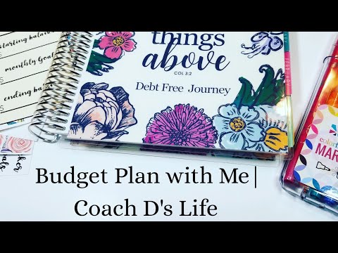 Budget Plan with Me 2020| How we Live Paycheck to Paycheck Update