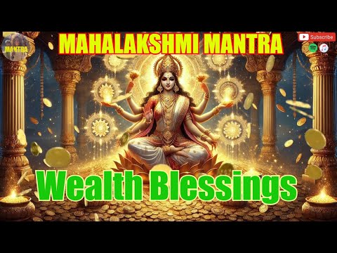 MAHALAKSHMI'S Wealth Blessings Can Change Your Life in 2025!