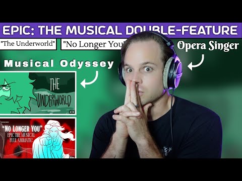 ODY IN THE UNDERWORLD. Reaction & ANALYSIS - EPIC: The Musical | The Underworld & No Longer You