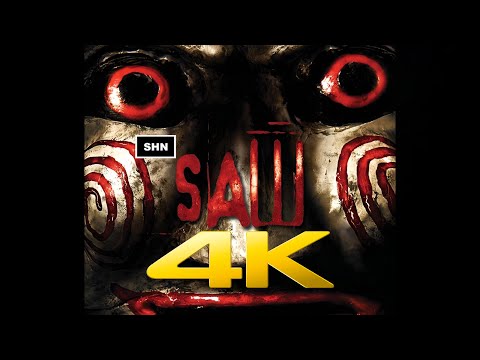 SAW | 4K/60fps |  Game Movie Walkthrough Gameplay No Commentary