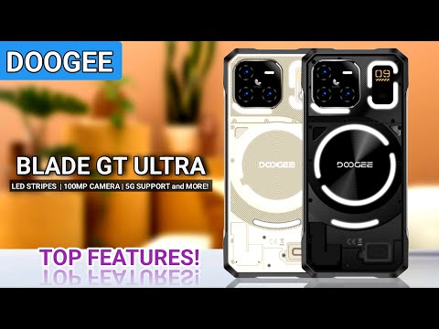 Doogee Blade GT ULTRA - Stylish and Rugged 5G Beast!