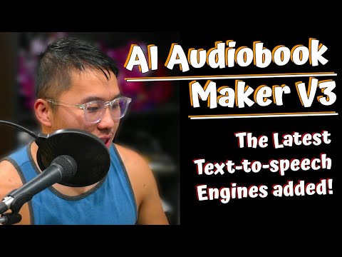 How to Install F5TTS and StyleTTS into the Audiobook Maker v3