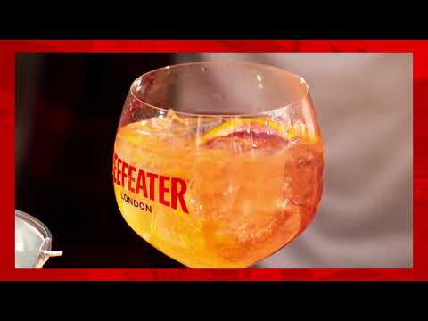 Beefeater Blood Orange | Refresh Your G&T