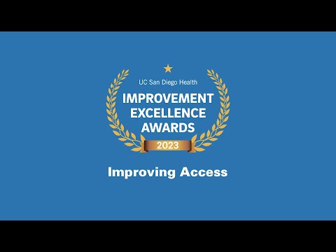 Improving Access: UCSD at Home Program | Improvement Excellence Awards 2023