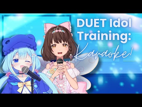 【Idol Training: Karaoke】 Duets with @feebeechanchibi  🐝🌸  【Ami Amami | 雨海あみ】