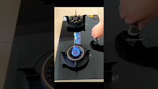 Unboxing Battery Gas Stove Cleaning How To Use #shorts