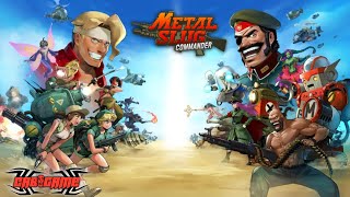 Metal Slug: Commander (Officially Launched) - Android Ios Gameplay