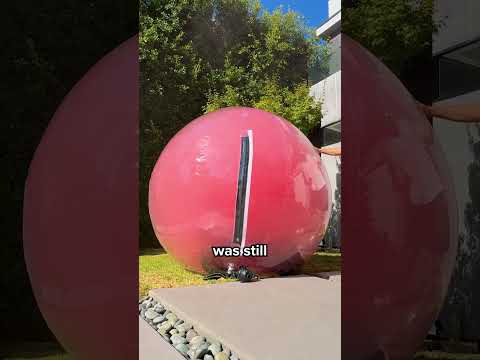 What happens if you trap smoke in a giant ball?