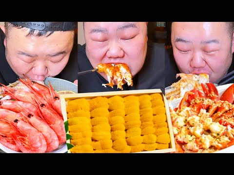 [Big Stomach King Challenge] Challenge to Eat Guangzhou Seafood Self-help for 798 yuan! 100 lobster