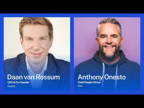 Workplace Tech: Bridging HR and Business Through AI (ft Anthony Onesto, Chief People Officer, Suzy)