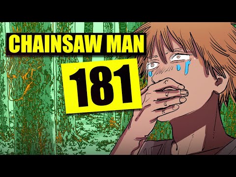 Chainsaw Man 181 made me FURIOUS