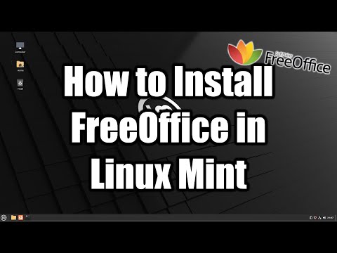 Looking for an Alternative for LibreOffice? | How to Download and Install FreeOffice in Linux Mint