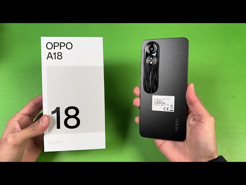 Oppo A18 - Unboxing & Price in Pakistan! (Helio G85 + 90Hz LCD Display!)