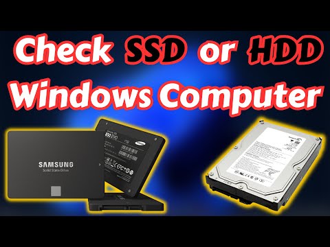 How to Identify If You're Using an HDD or SSD on Your Computer