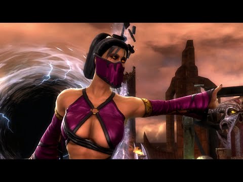 Mortal Kombat 9 - Mileena Ladder (Expert; No Rounds Lost)