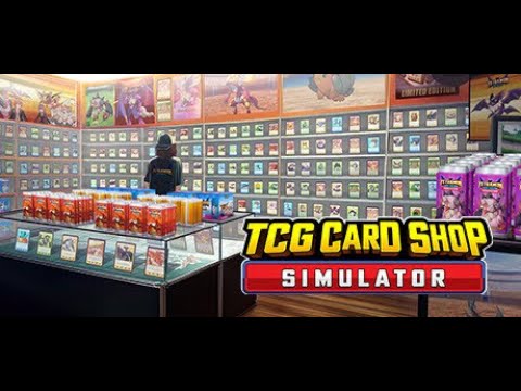 【TCG Card Shop Simulator】トレカ経営に乗り出す【塩と胡椒】