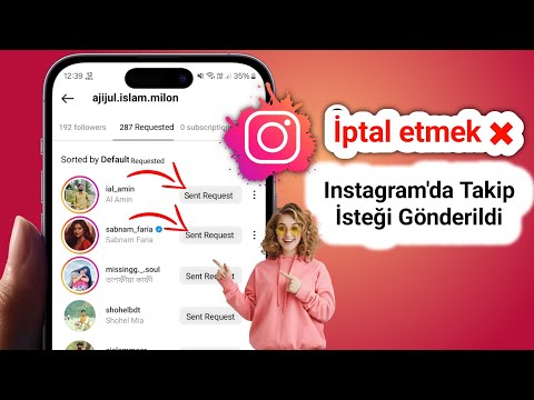 Instagram'da Gönderdiğiniz Takip İstekleri Nasıl Bulunur?