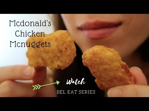 Mcdonald's Chicken Mcnuggets Watch Bel Eat Series