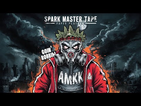 Spark Master Tape - Goin Robbin (Prod.  by Paper Platoon) V!SUALS by AMKk