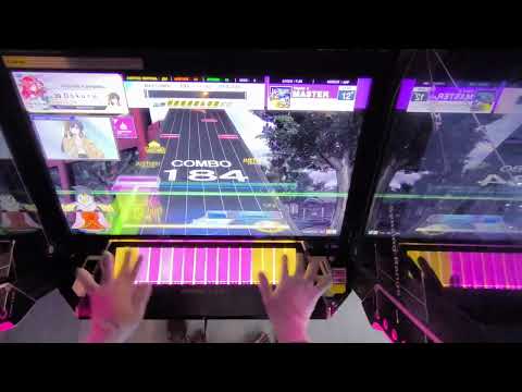 [CHUNITHM Luminous] Dokuru *Floating Darkness* Master (1st try)